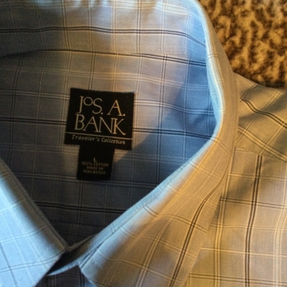 Joseph A. Bank Button Down Dress Shirt - Picture 6 of 6